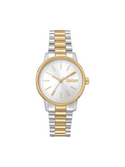 DKNY - Urban Analog Silver Round Dial Womens Watch - DK1L085M0075