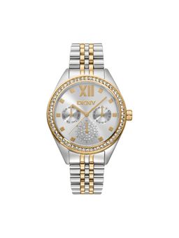 DKNY - DK1L098 Multifunction Silver Round Dial Womens Watch - DK1L098M0095