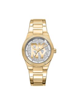 DKNY - Logo Analog Silver Round Dial Womens Watch - DK1L102M0225