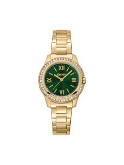 DKNY - Evening Analog Dark Green Round Dial Womens Watch - DK1L105M0065