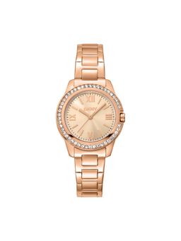 DKNY - Evening Analog Rose Gold Round Dial Womens Watch - DK1L105M0075