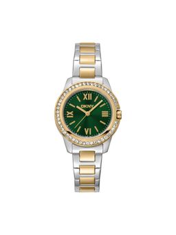 DKNY - Evening Analog Dark Green Round Dial Womens Watch - DK1L105M0095