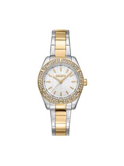 DKNY - DK1L107 Analog Silver Round Dial Womens Watch - DK1L107M0085