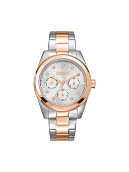 DKNY - DK1L109 Multifunction Silver Round Dial Womens Watch - DK1L109M0085
