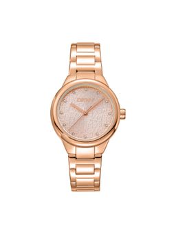DKNY - Everyday Analog Rose Gold Round Dial Womens Watch - DK1L110M0065
