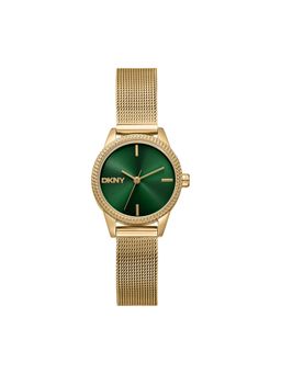 DKNY - DK1L113 Analog Green Round Dial Womens Watch - DK1L113M0075