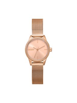 DKNY - DK1L113 Analog Rose Gold Round Dial Womens Watch - DK1L113M0085