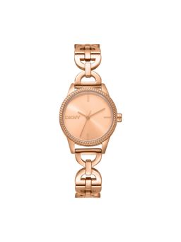 DKNY - DK1L113 Analog Rose Gold Round Dial Womens Watch - DK1L113M0255
