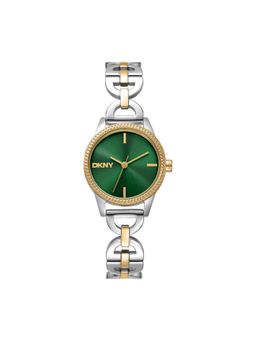 DKNY - DK1L113 Analog Green Round Dial Womens Watch - DK1L113M0275
