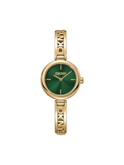 DKNY - Logo Analog Green Round Dial Womens Watch - DK1L115M0045