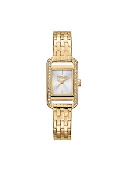 DKNY - DK1L117 Analog Silver Rectangle Dial Womens Watch - DK1L117M0035