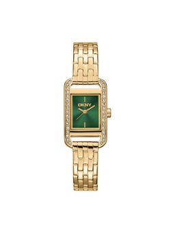 DKNY - DK1L117 Analog Green Rectangle Dial Womens Watch - DK1L117M0045