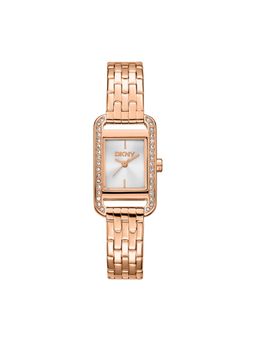 DKNY - DK1L117 Analog Silver Rectangle Dial Womens Watch - DK1L117M0055