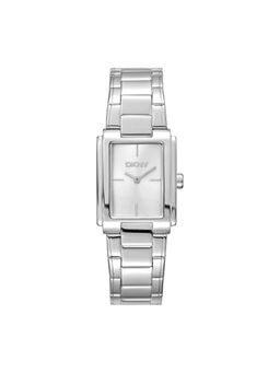 DKNY - Everyday Analog Silver Rectangle Dial Womens Watch - DK1L121M0045