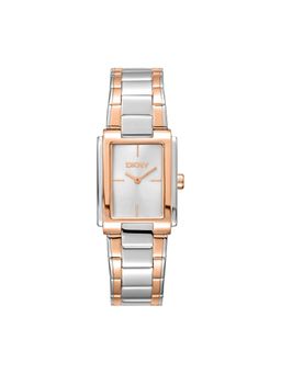 DKNY - Everyday Analog Silver Rectangle Dial Womens Watch - DK1L121M0095