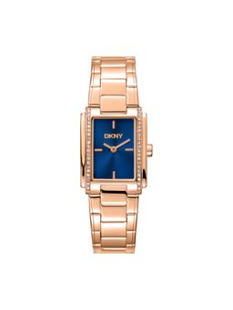 DKNY - Evening Analog Blue Rectangle Dial Womens Watch - DK1L122M0065