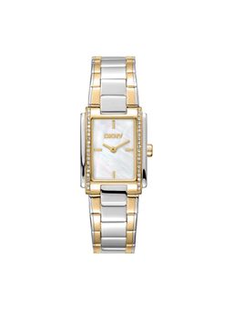 DKNY - Evening Analog White Rectangle Dial Womens Watch - DK1L122M0075
