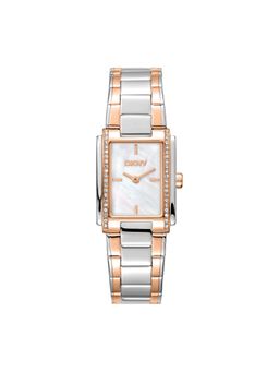 DKNY - Evening Analog White Rectangle Dial Womens Watch - DK1L122M0085