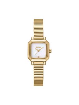 DKNY - Everyday Analog White Square Dial Womens Watch - DK1L123M0035