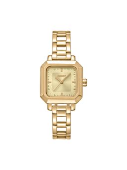 DKNY - Urban Analog Champagne Square Dial Womens Watch - DK1L124M0035