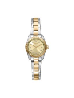 DKNY - DK1L125 Analog Gold Round Dial Womens Watch - DK1L125M0045