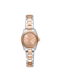 DKNY - DK1L125 Analog Rose Gold Round Dial Womens Watch - DK1L125M0065