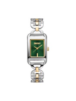 DKNY - DK1L142 Analog Green Rectangle Dial Womens Watch - DK1L142M0265