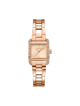 DKNY - DK1L143 Analog Rose Gold Square Dial Womens Watch - DK1L143M0045