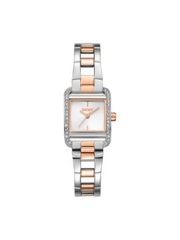 DKNY - DK1L143 Analog Silver Square Dial Womens Watch - DK1L143M0075
