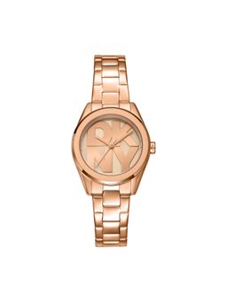 DKNY - DK1L145 Analog Rose Gold Round Dial Womens Watch - DK1L145M0075