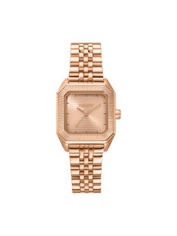 DKNY - DK1L154 Analog Rose Gold Square Dial Womens Watch - DK1L154M0075