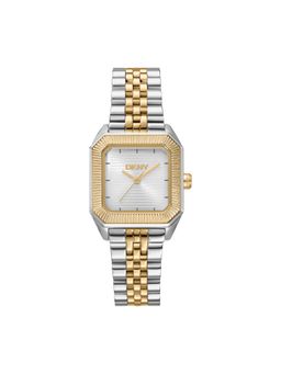 DKNY - DK1L154 Analog Silver Square Dial Womens Watch - DK1L154M0085