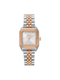 DKNY - DK1L154 Analog Silver Square Dial Womens Watch - DK1L154M0105