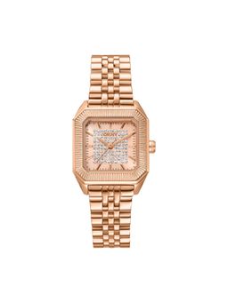 DKNY - DK1L154 Analog Rose Gold Square Dial Womens Watch - DK1L154M0245