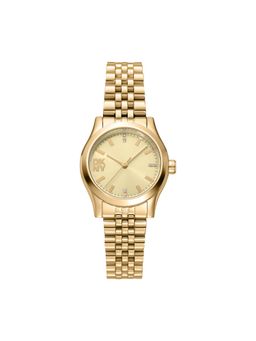 DKNY - DK1L156 Analog Gold Round Dial Womens Watch - DK1L156M0065