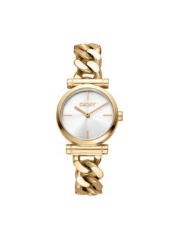 DKNY - DK1L159 Analog Silver Round Dial Womens Watch - DK1L159M0065