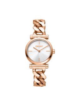 DKNY - DK1L159 Analog Silver Round Dial Womens Watch - DK1L159M0075