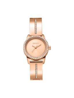 DKNY - DK1L160 Analog Rose Gold Round Dial Womens Watch - DK1L160M0045