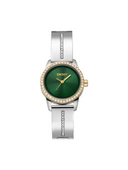 DKNY - DK1L160 Analog Green Round Dial Womens Watch - DK1L160M0065