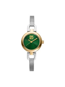 DKNY - DK1L161 Analog Green Round Dial Womens Watch - DK1L161M0265