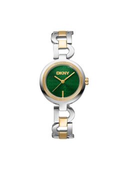 DKNY - DK1L162 Analog Green Round Dial Womens Watch - DK1L162M0075