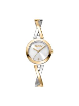 DKNY - DK1L170 Analog Silver Round Dial Womens Watch - DK1L170M0025