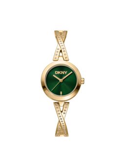 DKNY - DK1L170 Analog Green Round Dial Womens Watch - DK1L170M0235