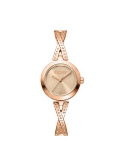 DKNY - DK1L170 Analog Rose Gold Round Dial Womens Watch - DK1L170M0245