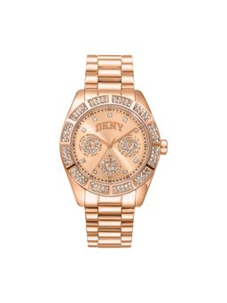 DKNY - DK1L171 Multifunction Rose Gold Round Dial Womens Watch - DK1L171M0075