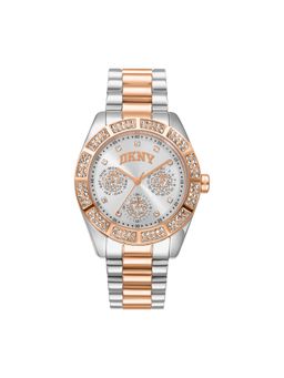 DKNY - DK1L171 Multifunction Silver Round Dial Womens Watch - DK1L171M0105