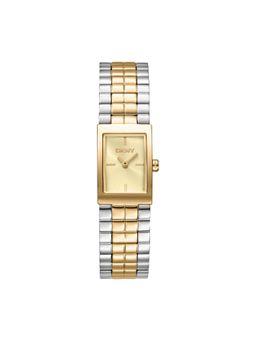 DKNY - DK1L172 Analog Gold Rectangle Dial Womens Watch - DK1L172M0055