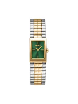 DKNY - DK1L172 Analog Green Rectangle Dial Womens Watch - DK1L172M0065