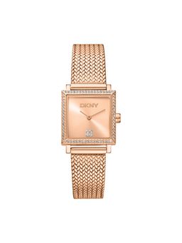 DKNY - DK1L173 Analog Rose Gold Square Dial Womens Watch - DK1L173M0105