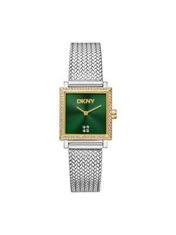 DKNY - DK1L173 Analog Green Square Dial Womens Watch - DK1L173M0125